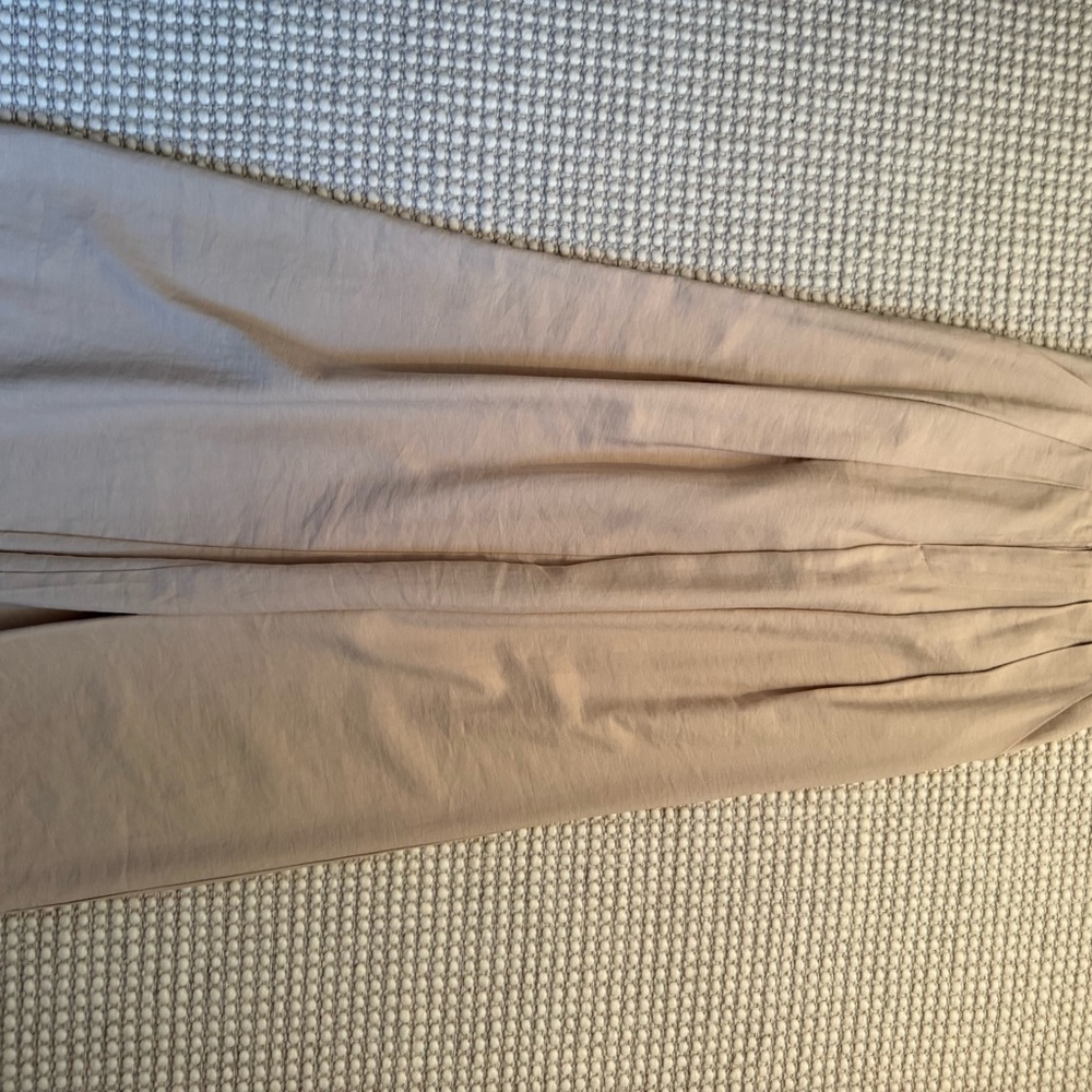 Elegant Tan Women's Trousers